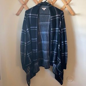 Black and White Cardigan